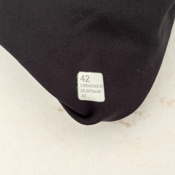 Lululemon ABC Classic-Fit Trouser 32" Warpstreme, True Navy - Picture 5 of 6